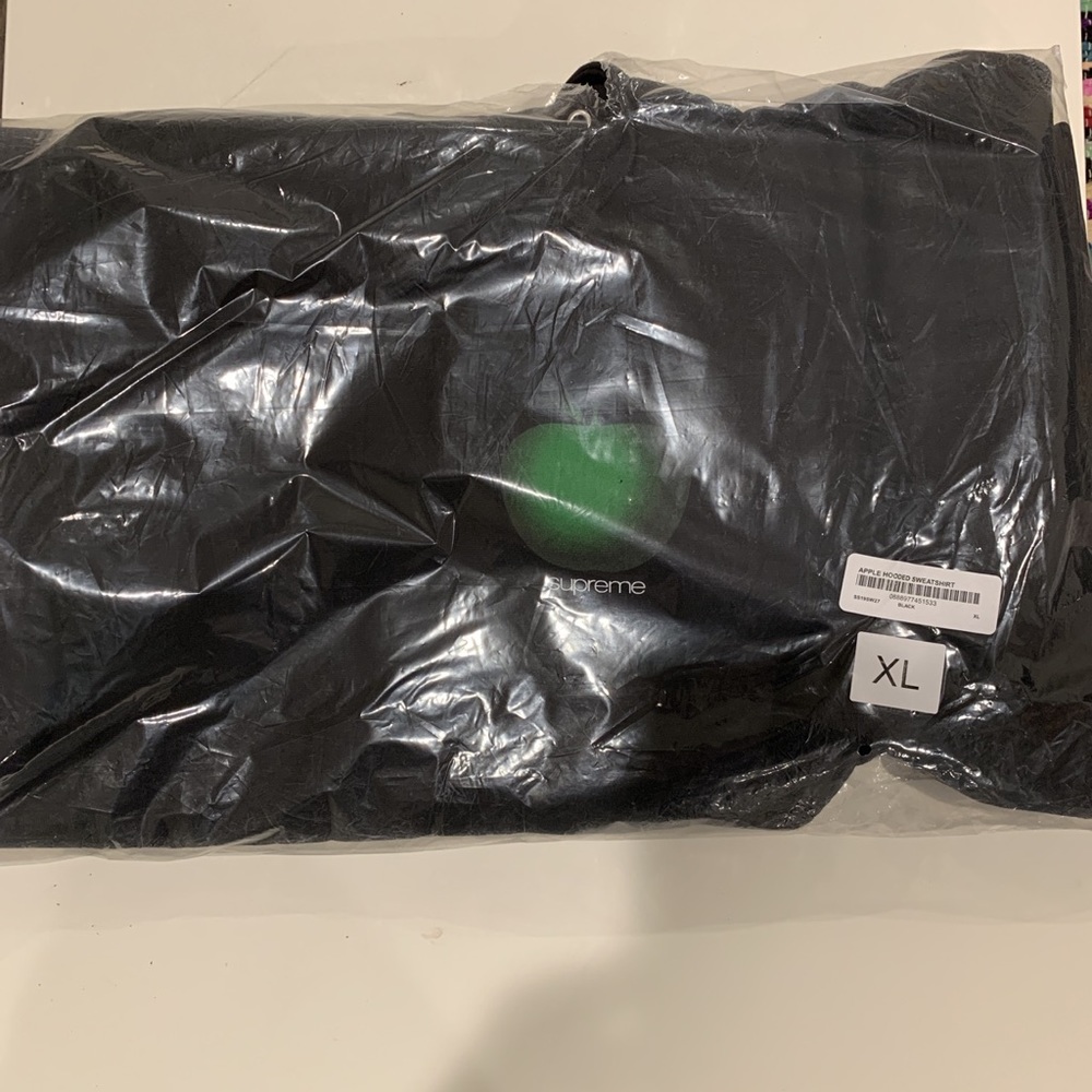 Supreme apple Hoodie